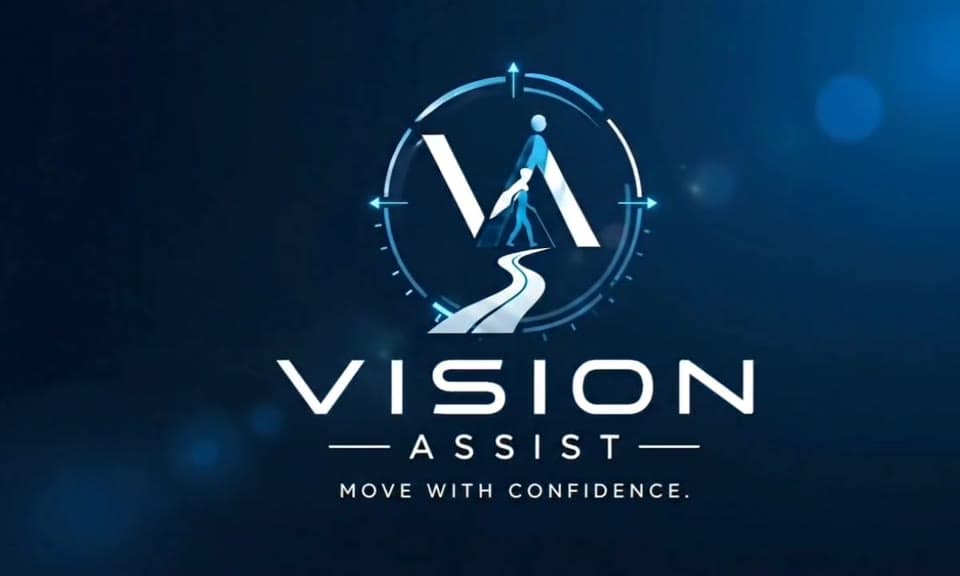 Vision Assist logo: Move with confidence.