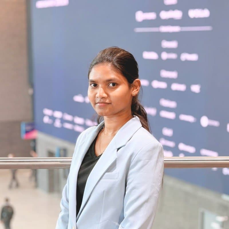 Sudha Rani Maddala, founder of Vision Assist